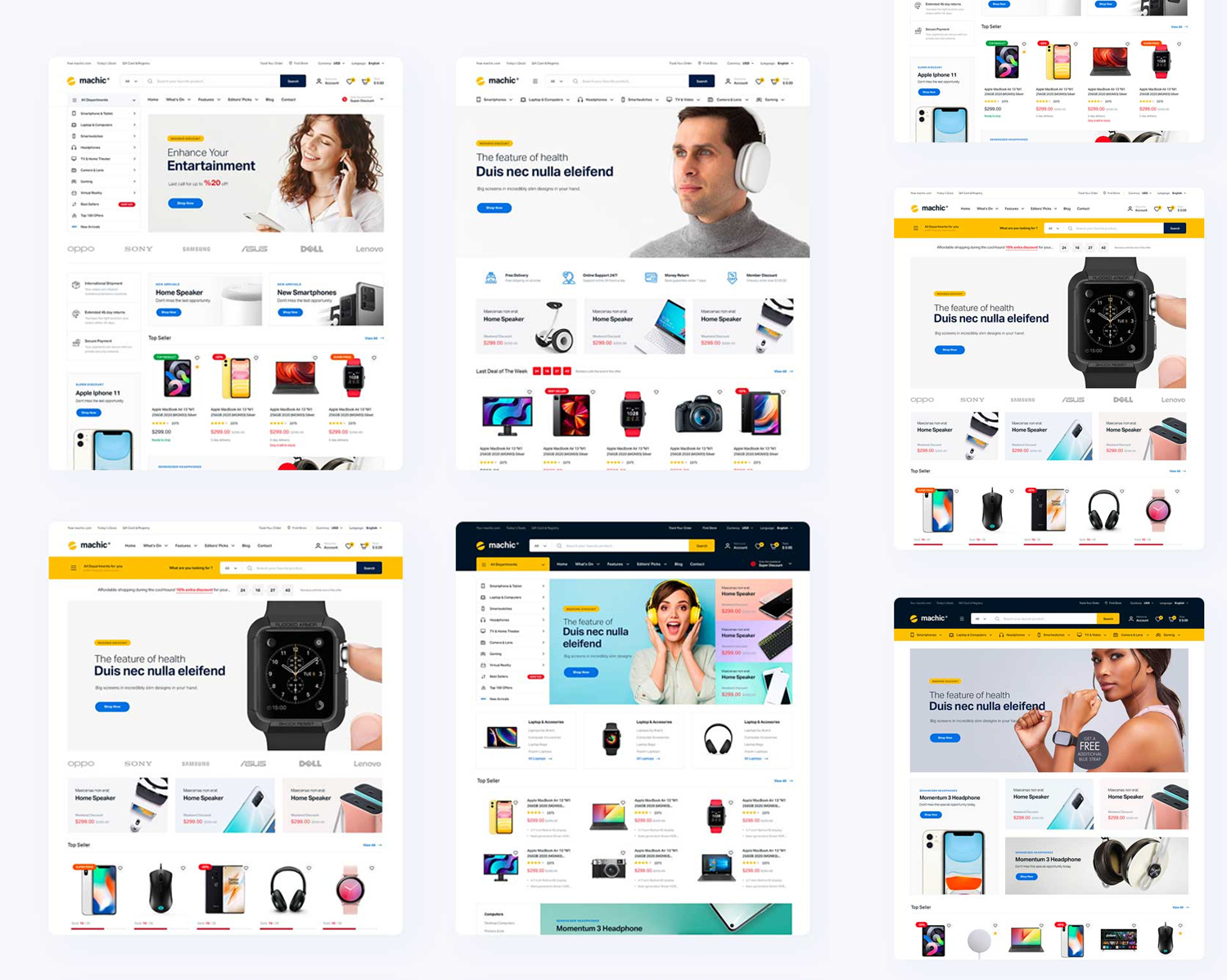 Machic WooCommerce Theme 2026 - Image 2