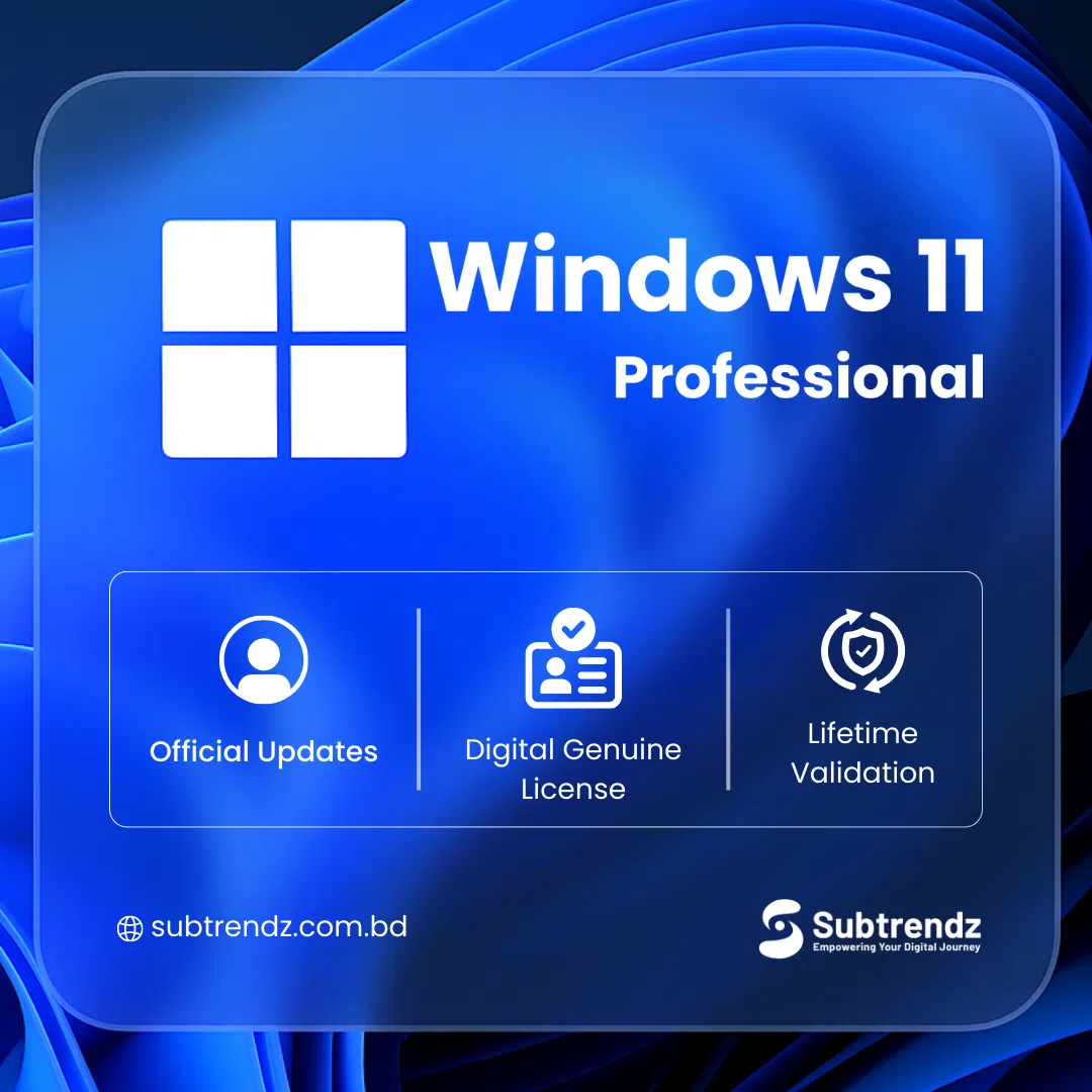 Windows 11 Pro License key Price In BD